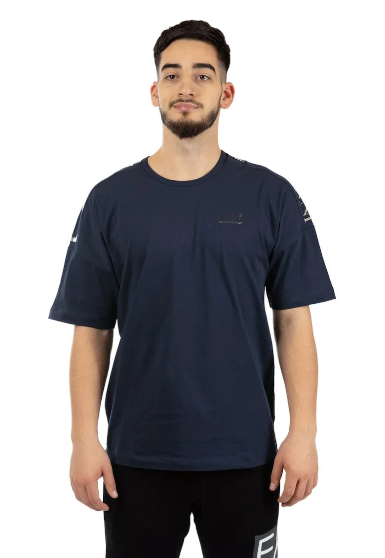 Тениска Emporio Armani  Train Logo Series M Extended Logo Tee SS 6RPT10PJ7CZ01554