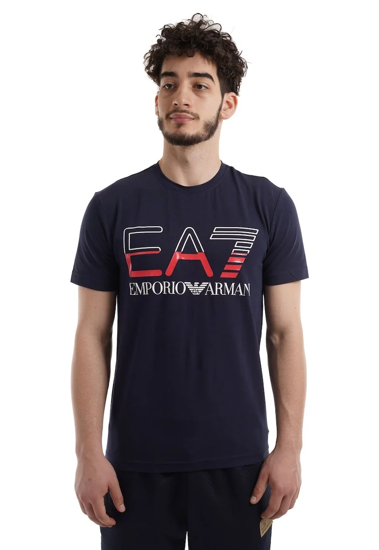 Тениска Emporio Armani  Train Logo Series M Oversize Logo Tee ST 3RPT07PJLBZ01554