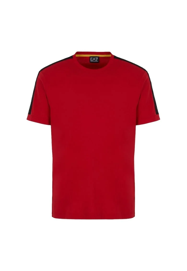 Тениска Emporio Armani  Train Logo Series M Tape Tee SS 3DPT35PJ02Z01461