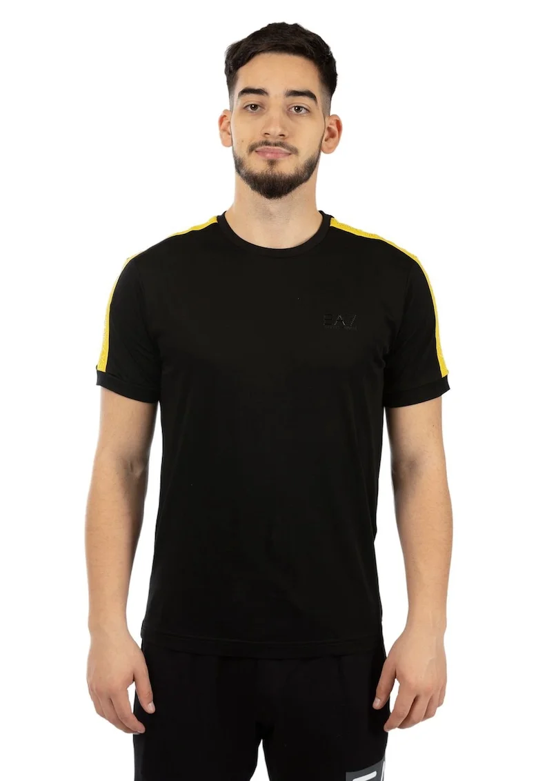 Тениска Emporio Armani  Train Logo Series M Tape Tee SS 3DPT35PJ02Z01200