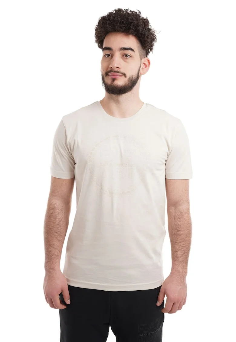 Тениска Emporio Armani  Train Logo Series M Tee SS Milano 3DPT39PJTJZ01946