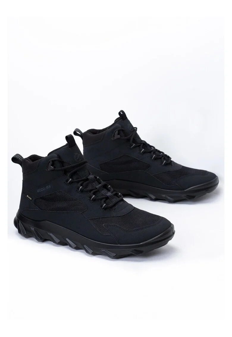 Трекинг обувки за мъже -  MX LOW MID M - Водоустойчиви - Черен