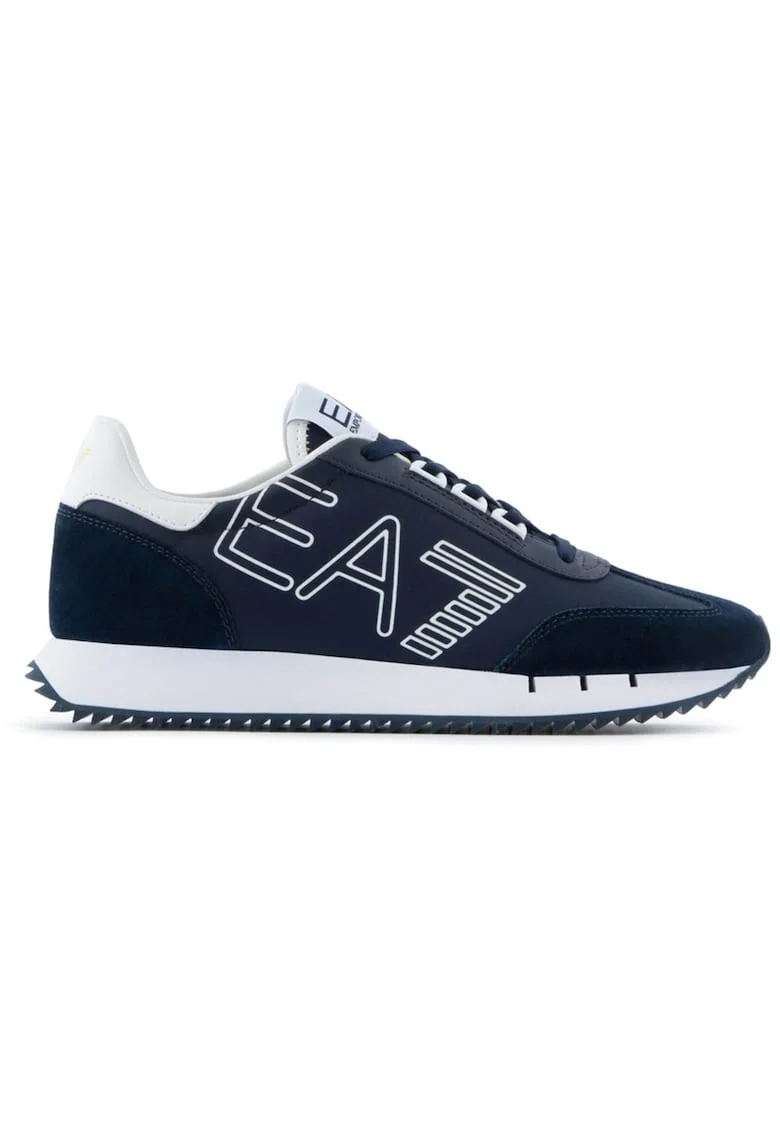 Спортни обувки  EA7 Black & White Vintage - XK257-X8X101-N527 25614