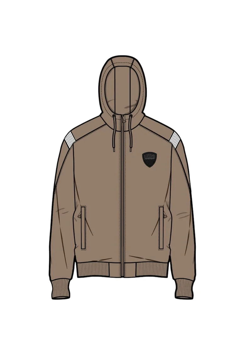 Суичър  EA7 Premium Shield Soccer 38716