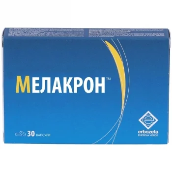МЕЛАКРОН капсули х 30 ЕРБОЗЕТА