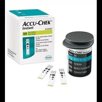 ACCU-CHECK INSTANT ТЕСТ ЛЕНТИ  X50
