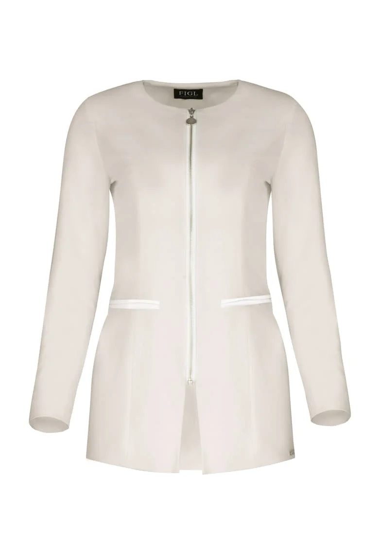 Дамско яке  бежово