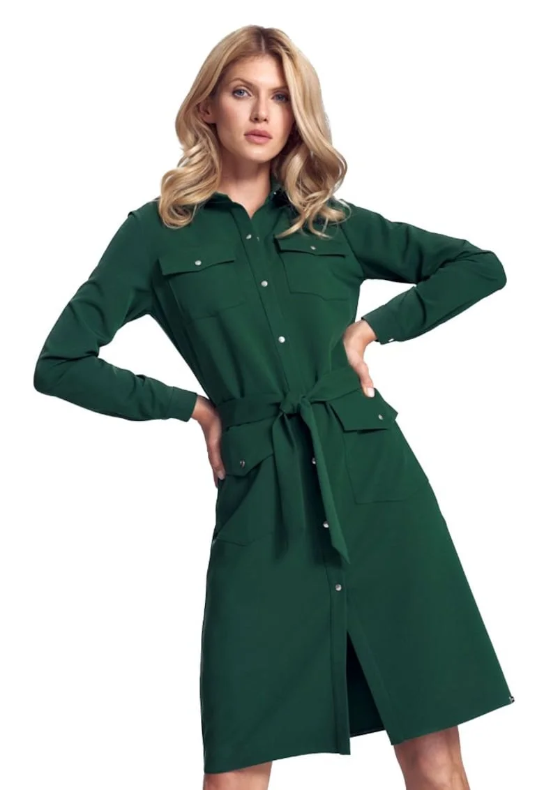 Дамско облекло  Plaid Astonnan M706 Green