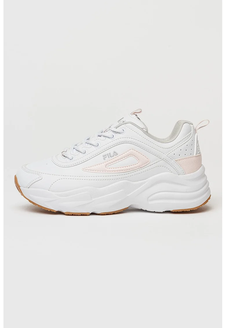 Скосени спортни обувки Skye от еко кожа