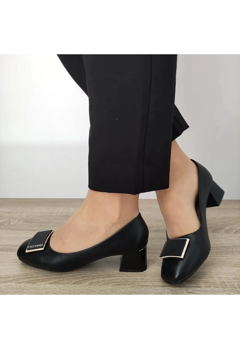 Елегантни дамски обувки  508-13 Black - 37
