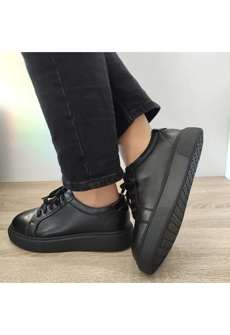 Ежедневни дамски обувки  S3129T Black - черни