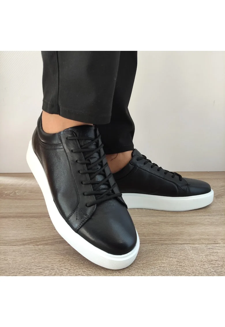 Ежедневни мъжки обувки Fraco Gerardo T231103 Black - Черни