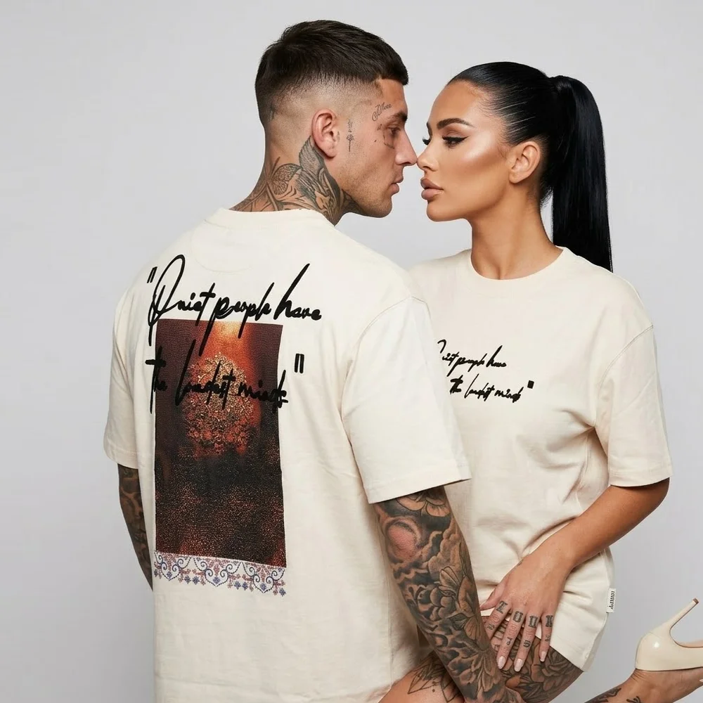 Овърсайз Тениска Culture Ambition Sand, Ft8900