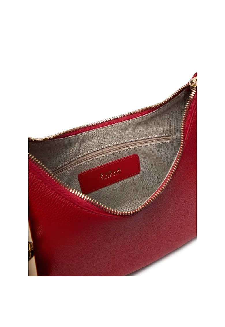 Дамска чанта -  M1 Red Goccia S - естествена кожа