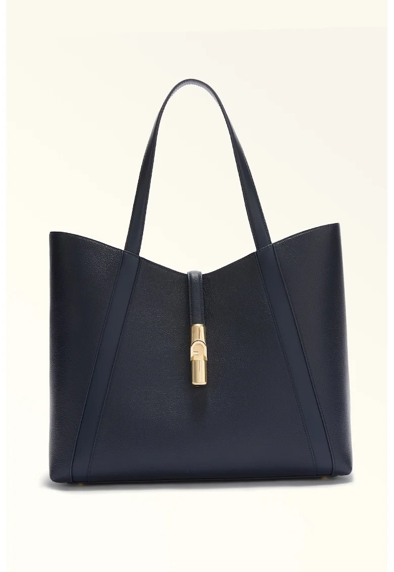 Кожена чанта Tote Goccia