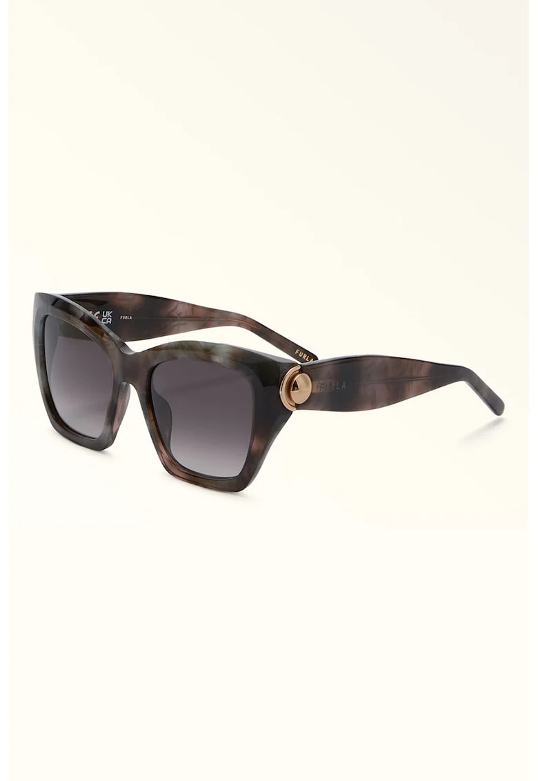 Слънчеви очила Cat-Eye с градиента