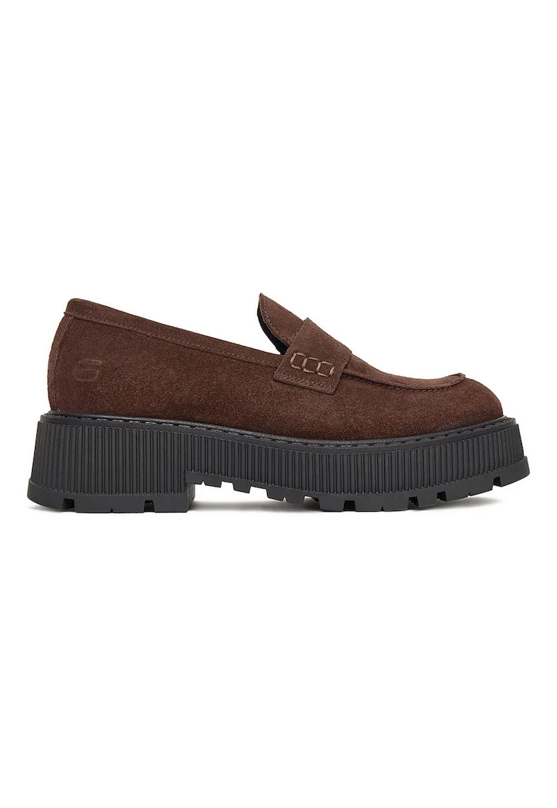 Мокасини за жени - G Star Raw - 5906751344606 - естествена кожа