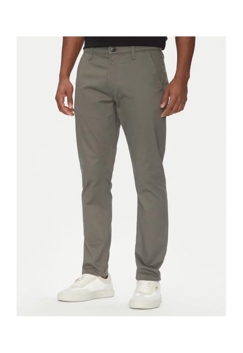 Мъжки чинос панталон G Star Raw - D25179-C105-1260 - памук - сив