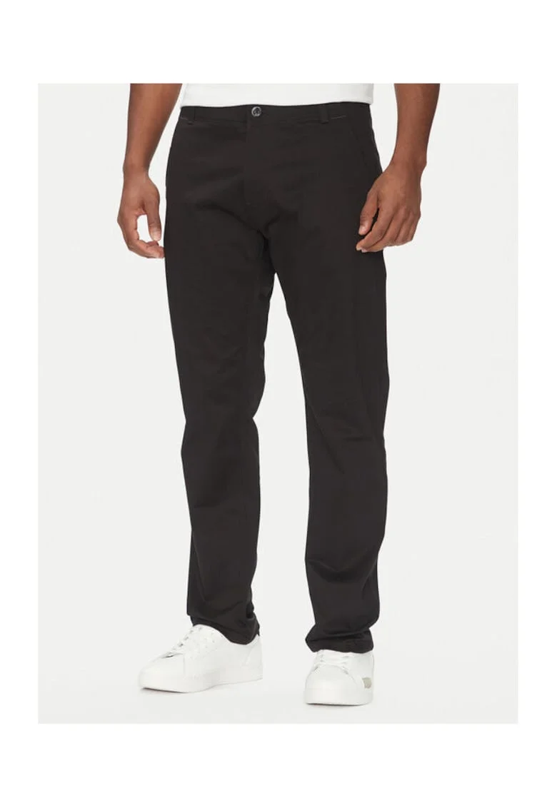 Мъжки чинос панталон G Star Raw - D25547-5126-6484 - Органичен памук/Еластан - Черен