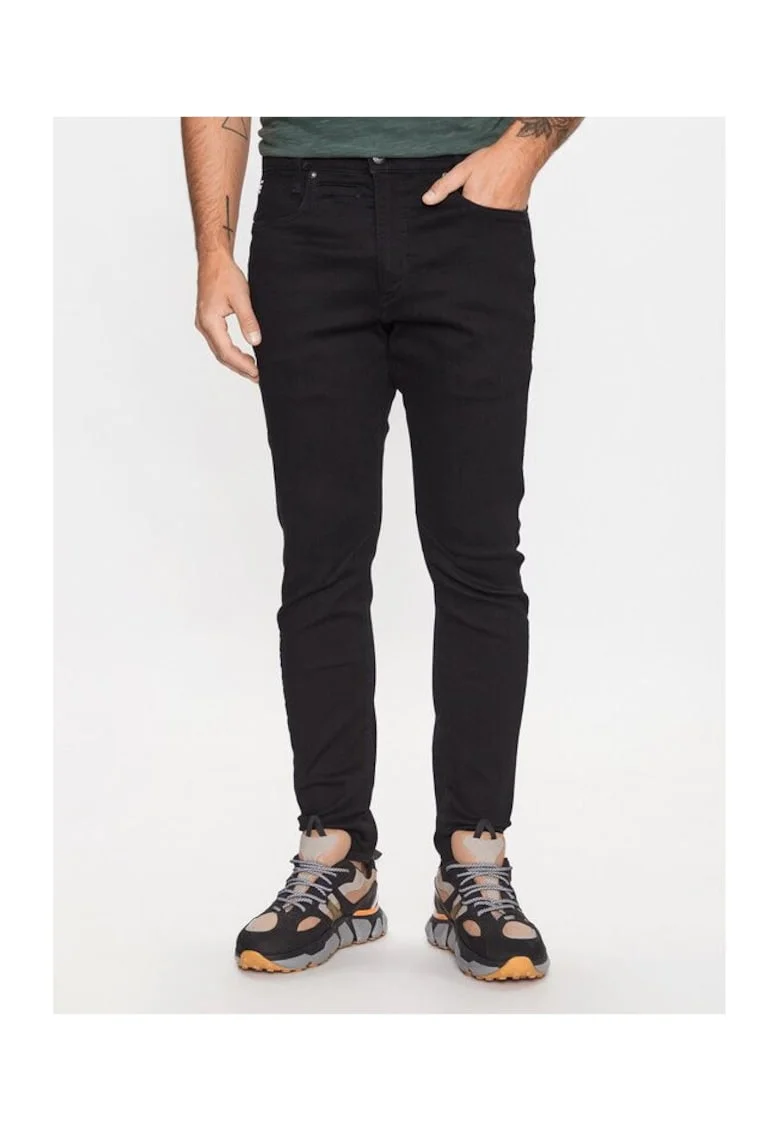 Мъжки дънки - G Star Raw - 302677863 - Памук - Черен