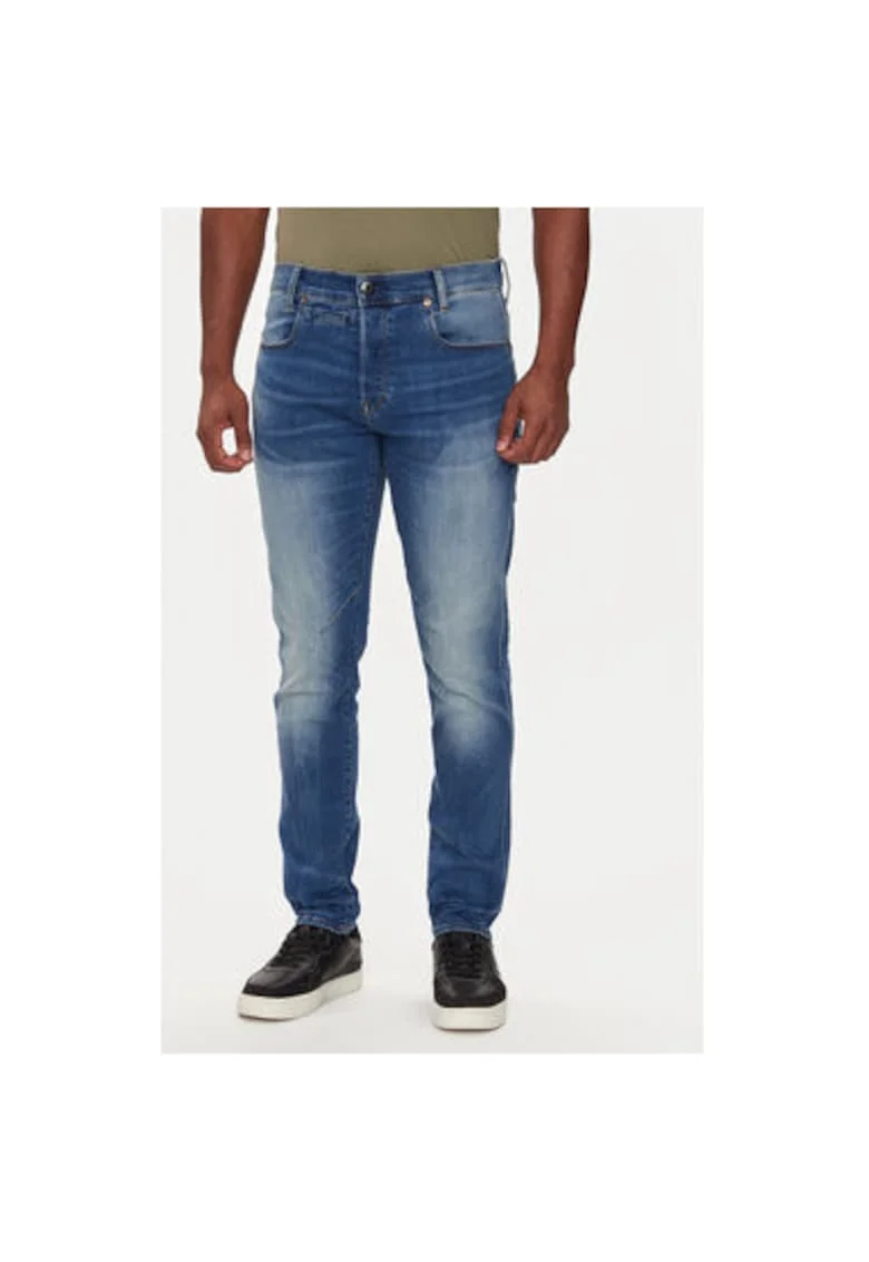 Мъжки дънки - G Star Raw - 304421679 - Памук - Син