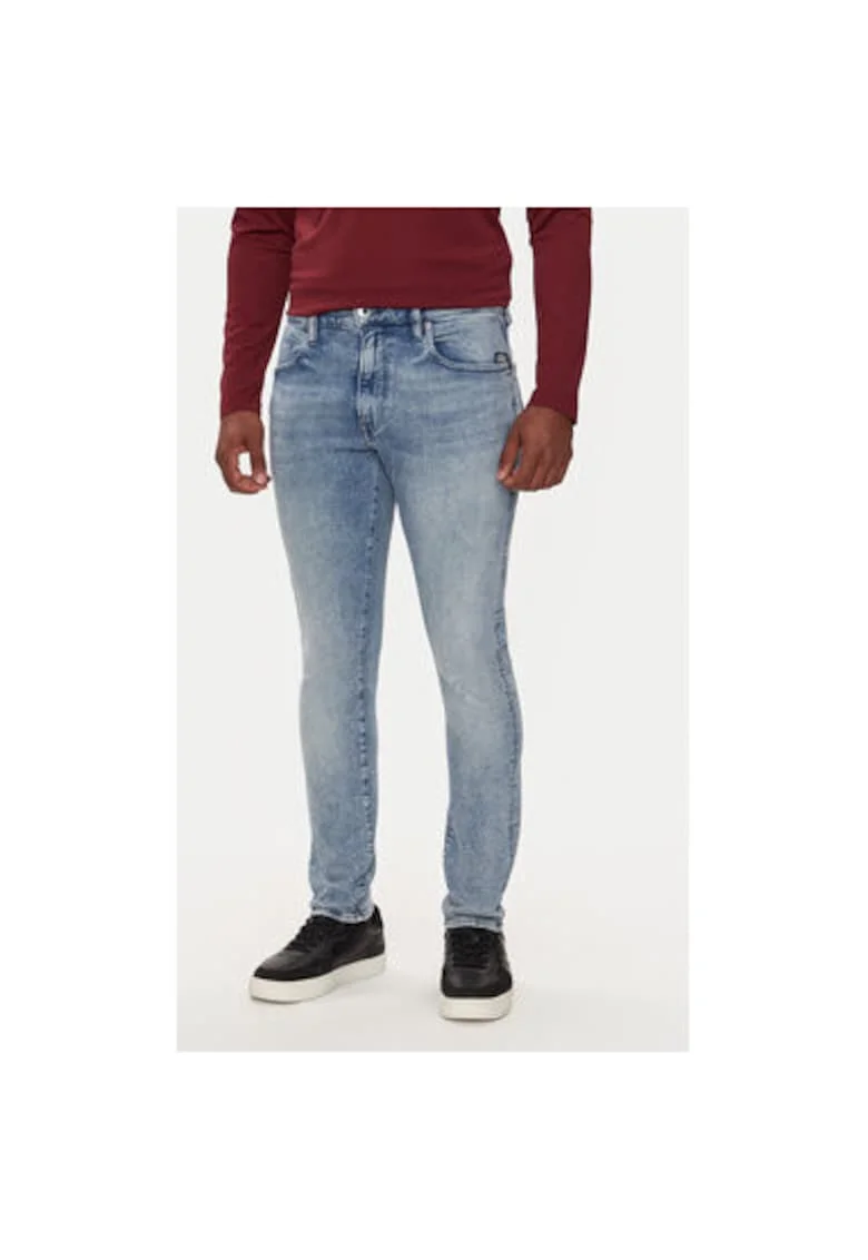 Мъжки дънки - G Star Raw - 304421716 - Памук - Син