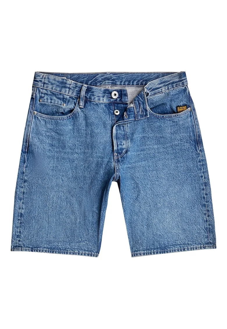 Мъжки дънкови шорти G Star Raw - D24411-D436 - памук - син