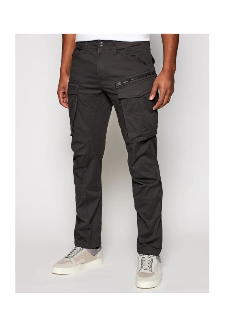 Мъжки панталон - G Star Raw - 207038189 - Памук - Еластан - W35-L34 US