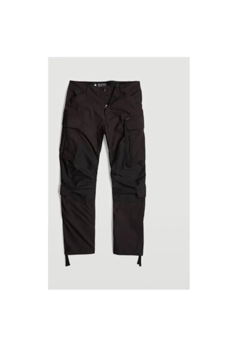 Мъжки панталон - G Star Raw - 304422003 - Памук/Рециклиран полиестер - Черен