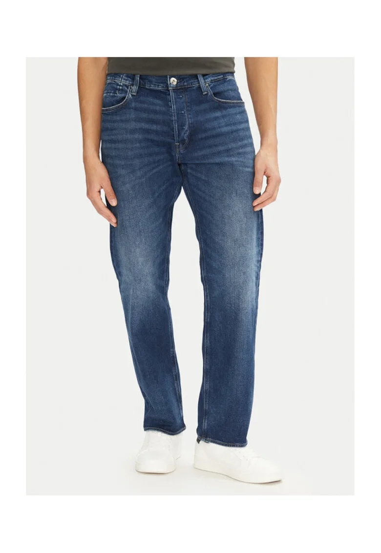 Мъжки панталон G Star Raw - D23691-D930 - памук - син