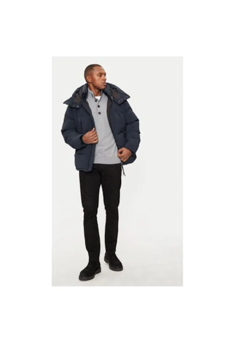 Мъжко яке - G Star Raw - 304422027 - Полиестер - Син