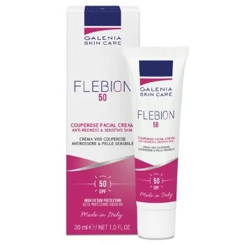 ФЛЕБИОН SPF50 Крем за чувствителна кожа склонна към зачервания 30 мл. ГАЛЕНИА