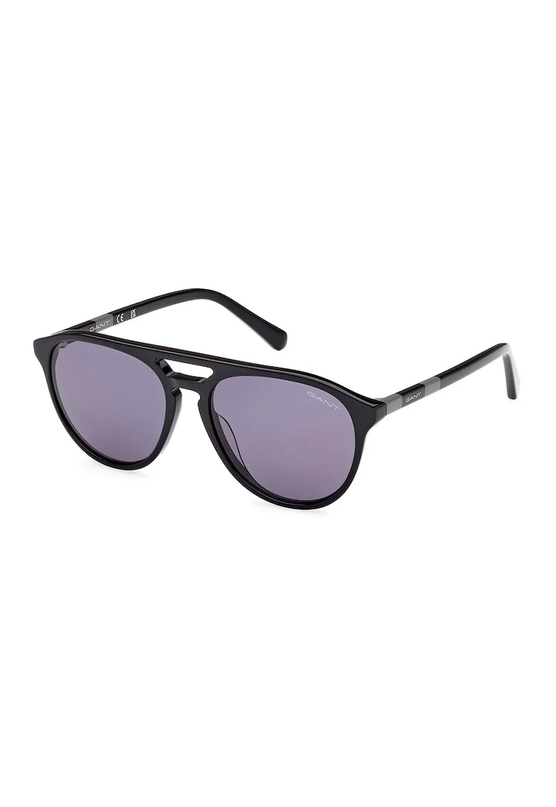 Слънчеви очила Aviator с плътен цвят