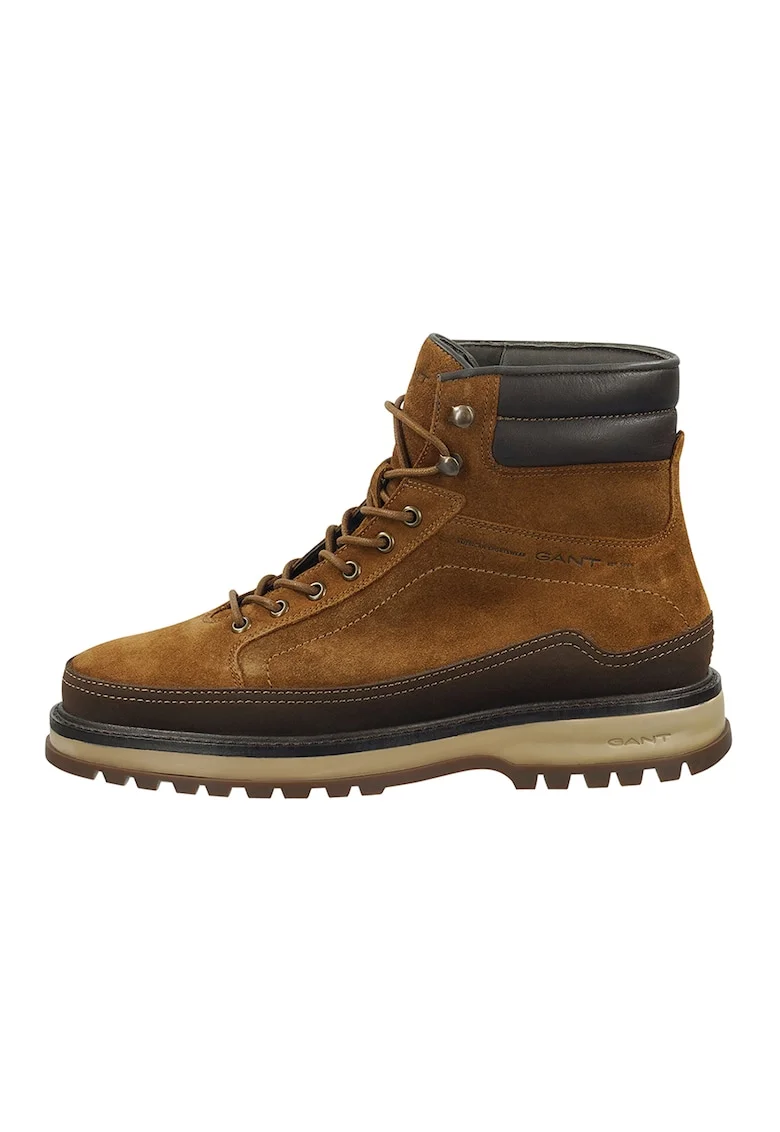 Велурени боти с лого