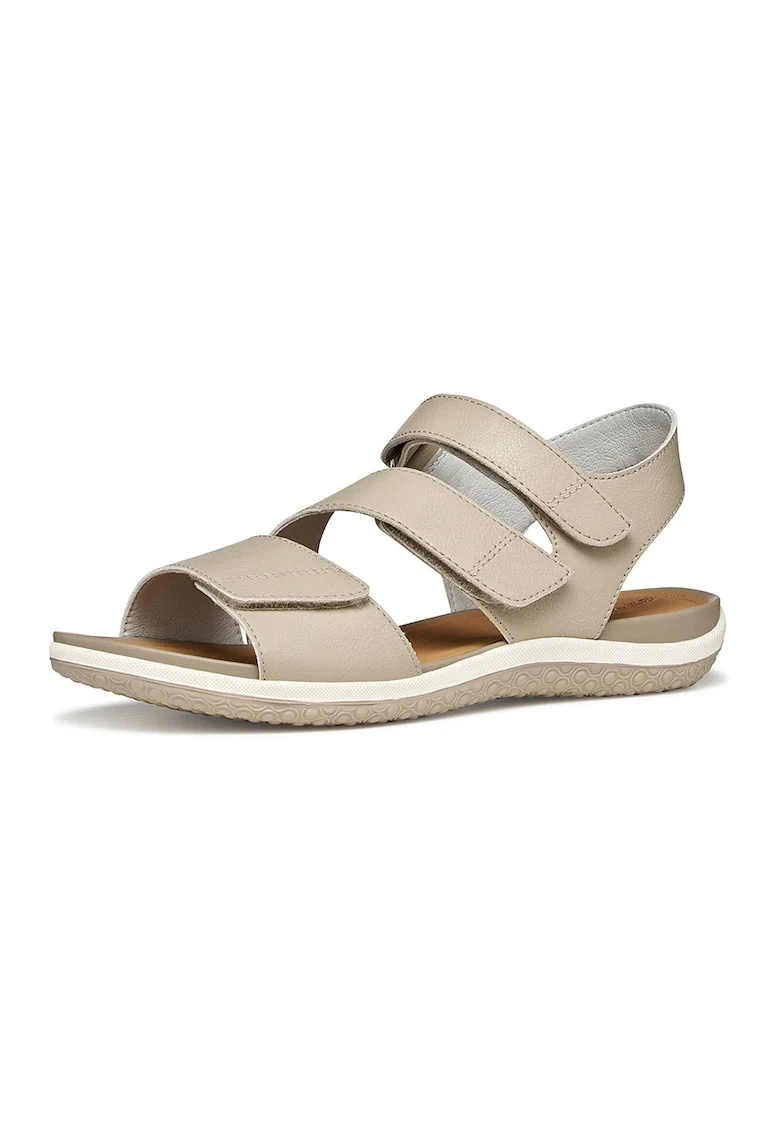 Сандали от еко кожа с велкро
