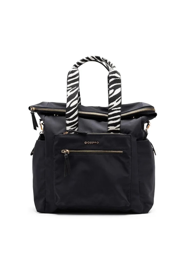 Конвертируема раница от еко кожа