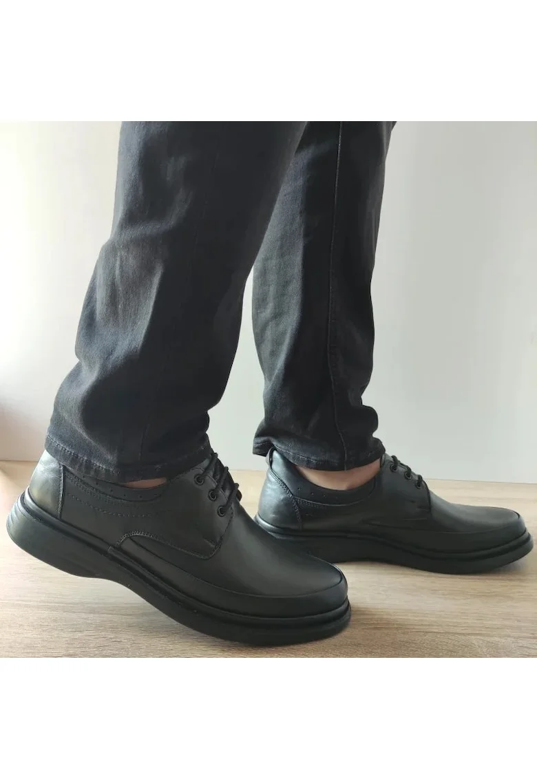 Ежедневни мъжки обувки  B41-207 Black - Черни