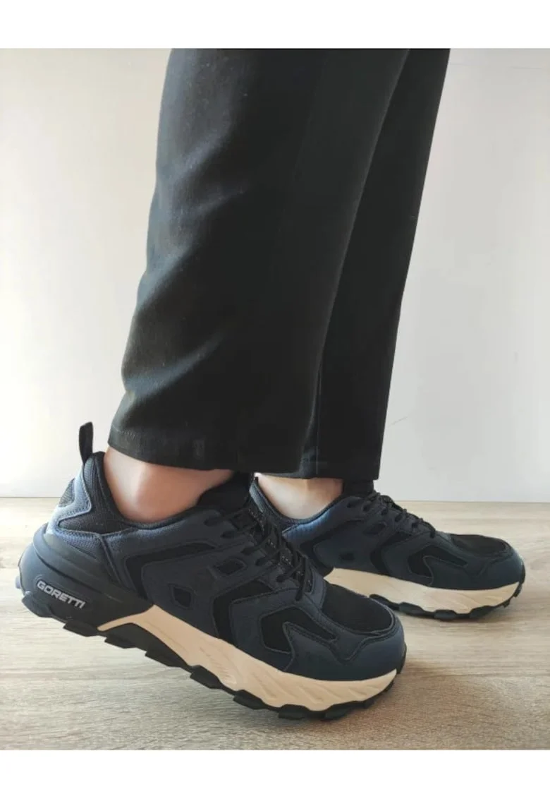 Мъжки спортни обувки  B100-Cl27688 Navy - Тъмносин