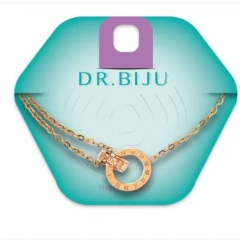 ГРИВНИ CIRCLE 12мм.ROSE GOLD DBCI120B040