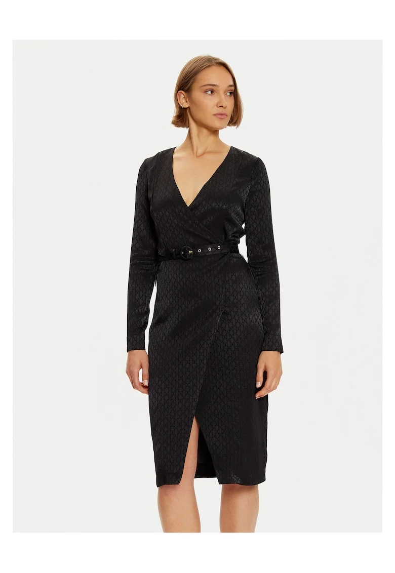 Коктейлна рокля Marciano Guess 4BGK16 7169A