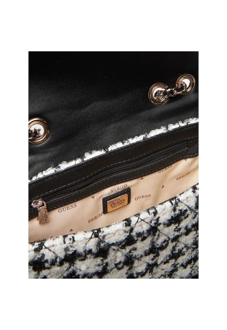 Дамска чанта  Black Multi Cristi - 39210