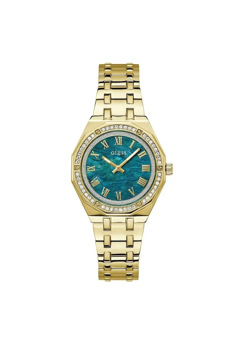 Дамски часовник  GW0770L2 - 36 мм корпус - стоманена каишка - 5 ATM