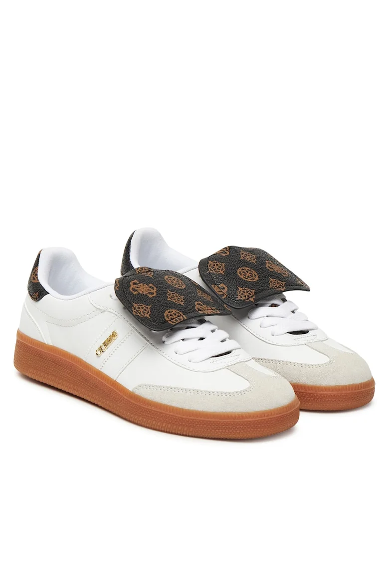 Дамски спортни обувки -  WHIBR FLTOLE ELE12 - екологична кожа