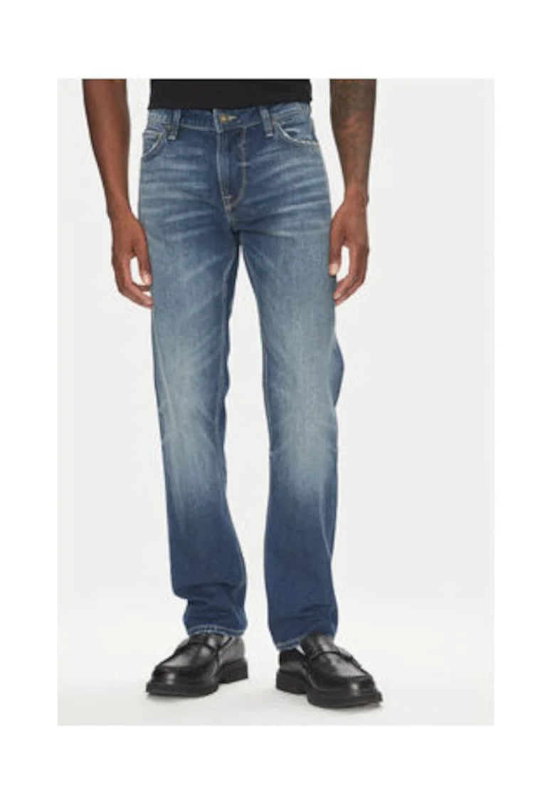 Дънки Regular Fit С Детайл Лого
