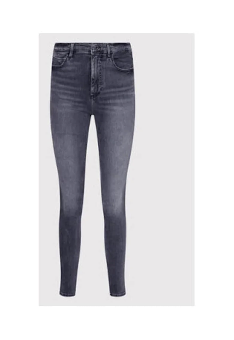 High Rise Skinny Jeans