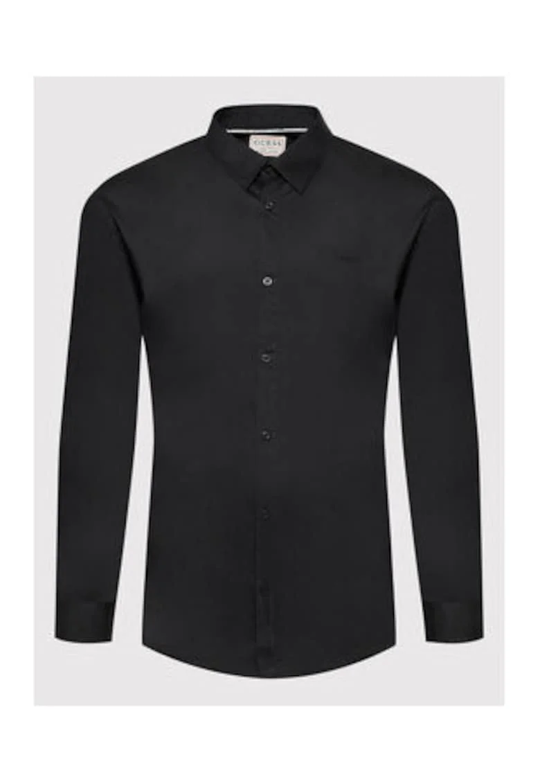 Pointed Collar Shirt