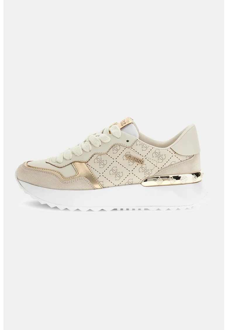 Златист/Тъмнобежово