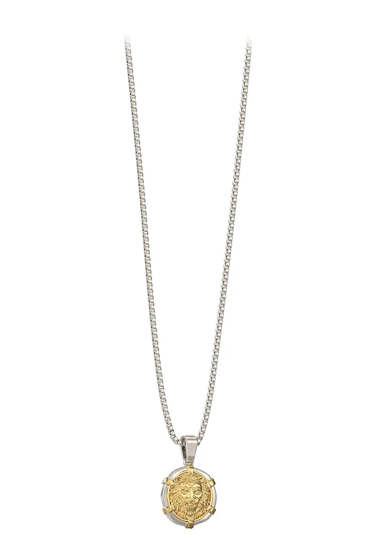 Стоманено колие с висулка