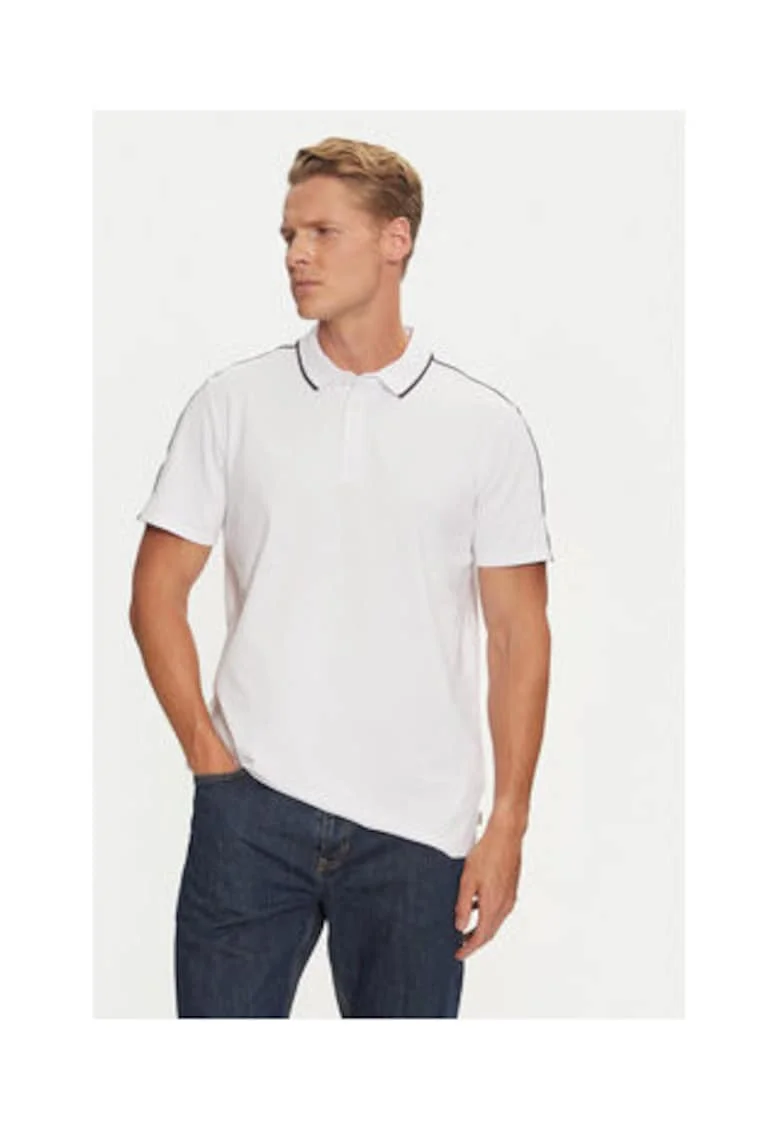 Tricou polo din amestec de bumbac - L INTLm