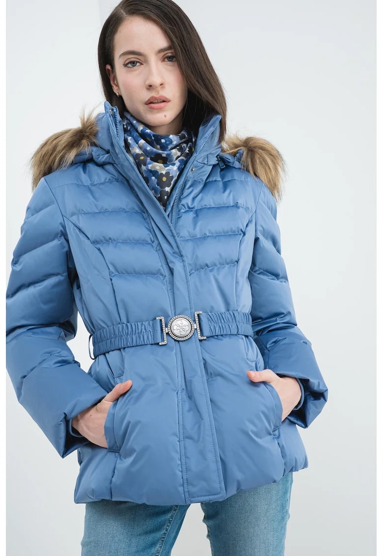 Зимно яке с пухена вата
